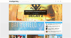 Desktop Screenshot of de.krautgaming.com